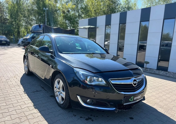 Opel Insignia cena 22900 przebieg: 231914, rok produkcji 2015 z Piwniczna-Zdrój małe 106